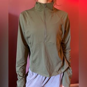 PINK ACTIVE Pullover Jacket, half zipped, size L